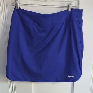 Nike Royal Blue Sports Skort